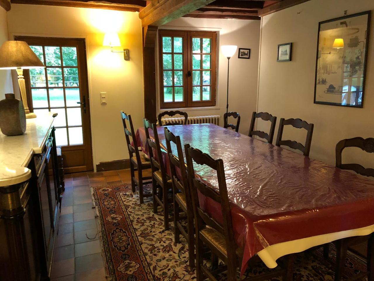 Maison Normande Обервіль Екстер'єр фото